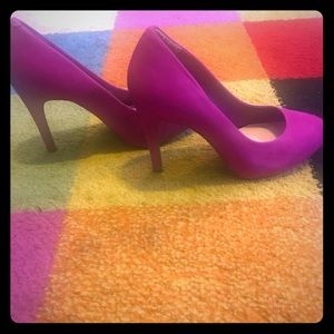 Fushia Jessica Simpson Pumps